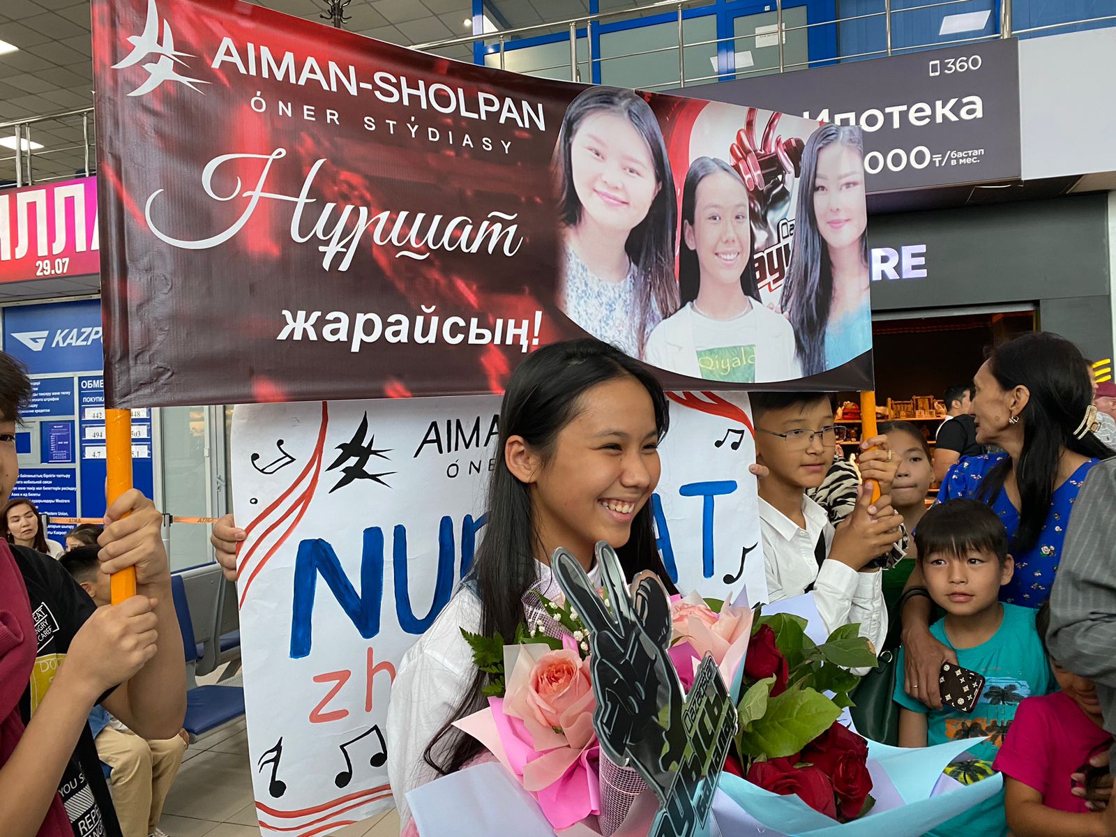 «Qazaqstan дауысы. Балалар» жобасының жеңімпазы Нұршат Құсанова Атырауға оралды