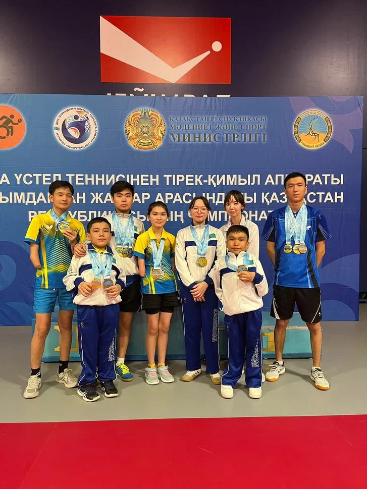 Атырауские теннисисты одержали победу на чемпионате РК