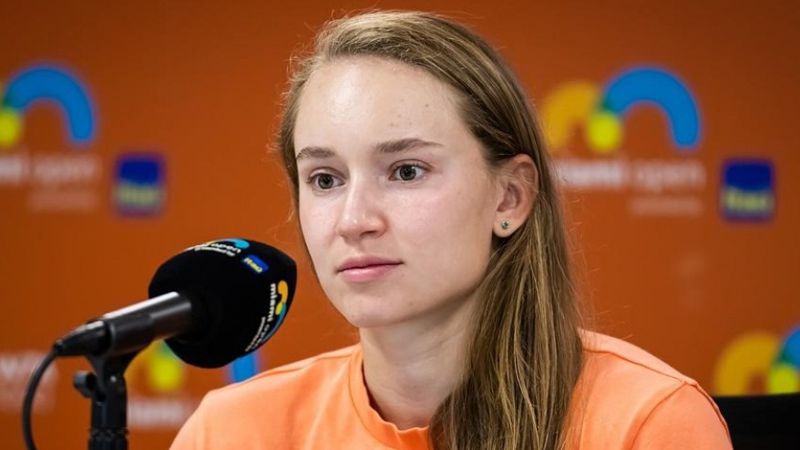 Елена Рыбакина проиграла в финале Мiami Open-2023