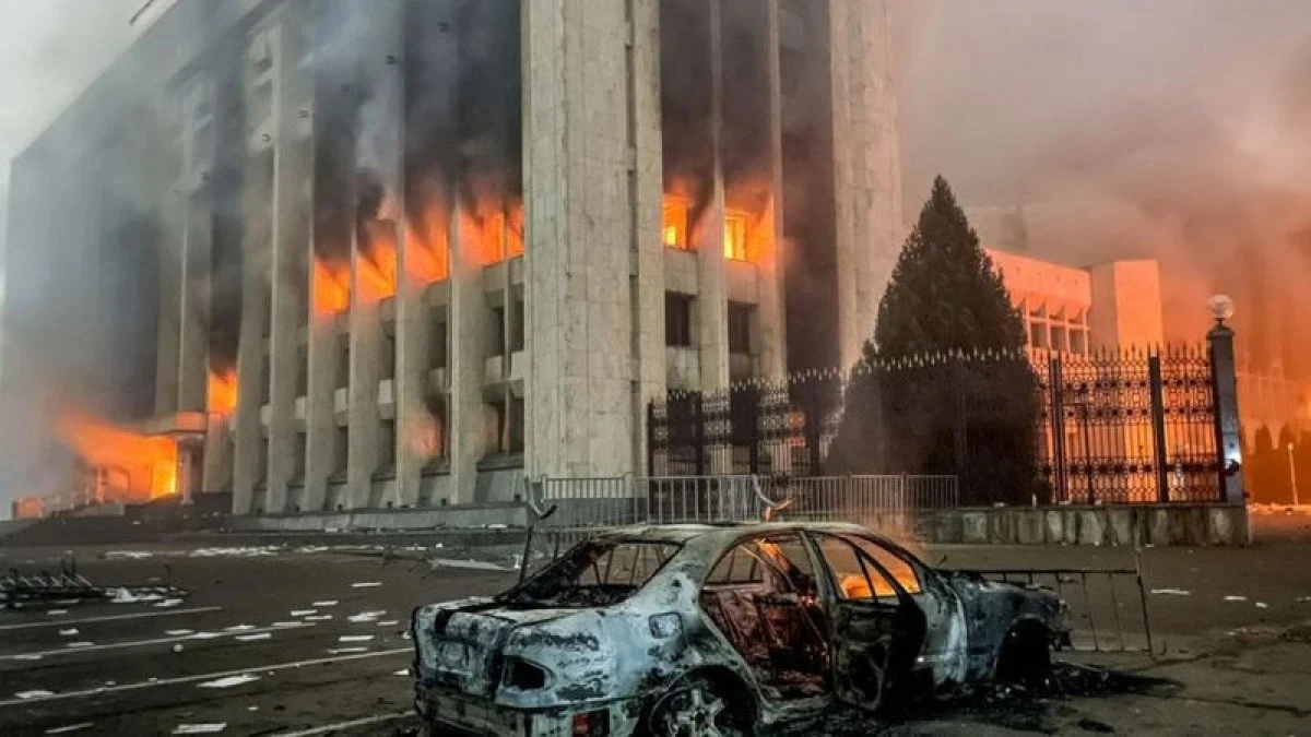 Экс-начальник ДКНБ Алматинской области осуждён на 6 лет по делу о январских событиях