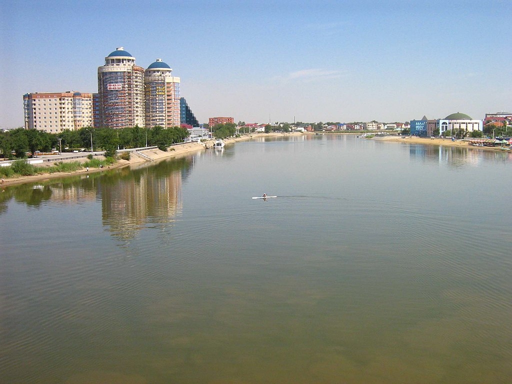 Генеральный план города атырау