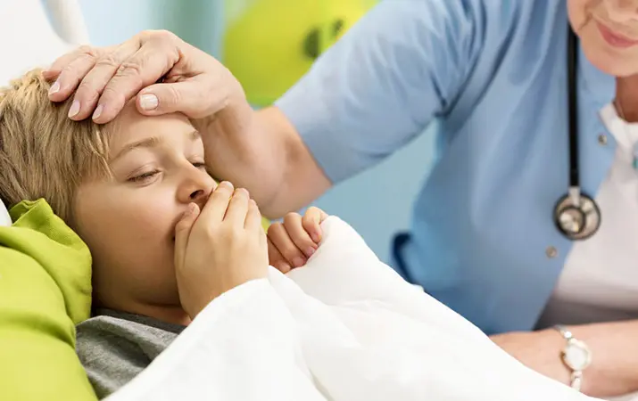 46 случаев заболевания коклюшем зарегистрировано в Атырауской области