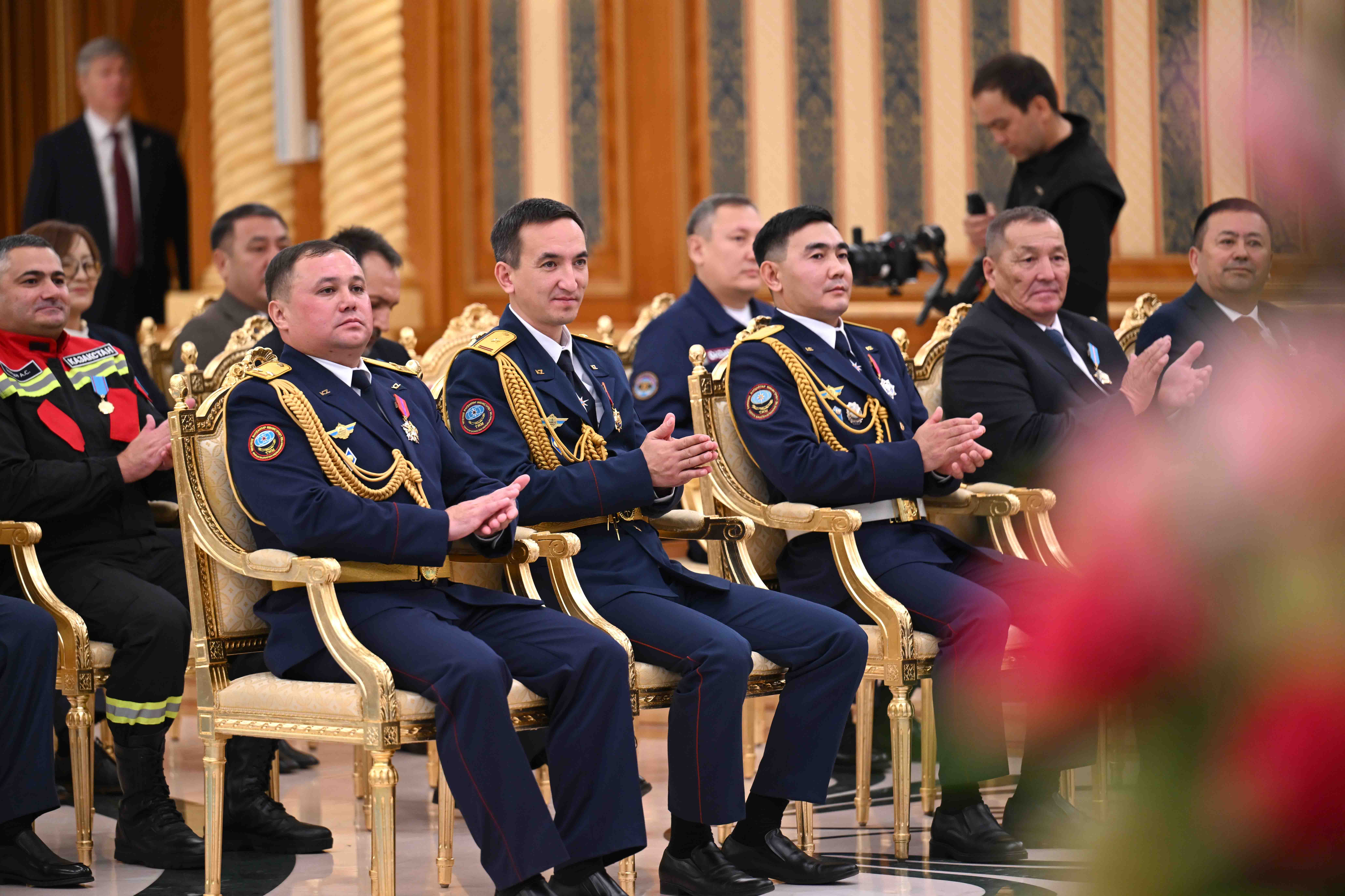 “Это очень почетная и ответственная миссия“: Токаев поздравил спасателей