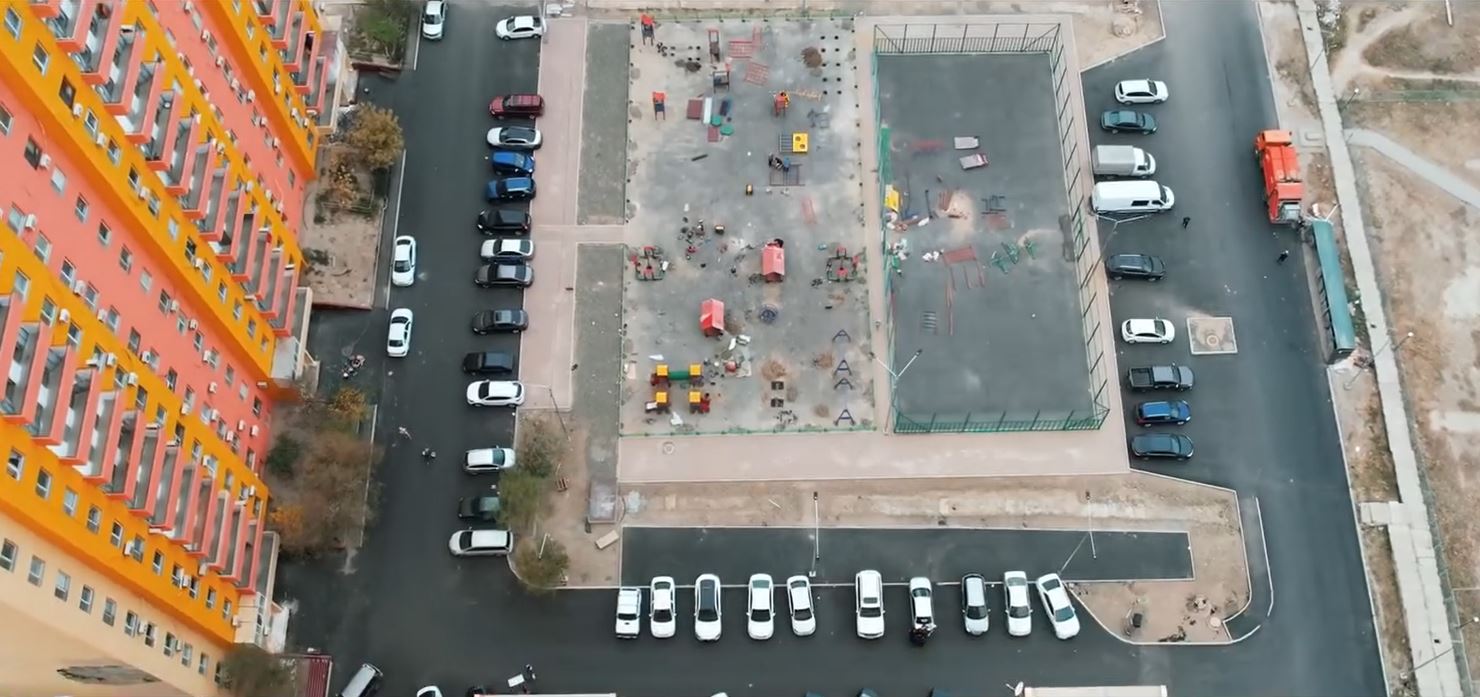 Атырауда аулаішілік абаттандыру жұмыстары басталды