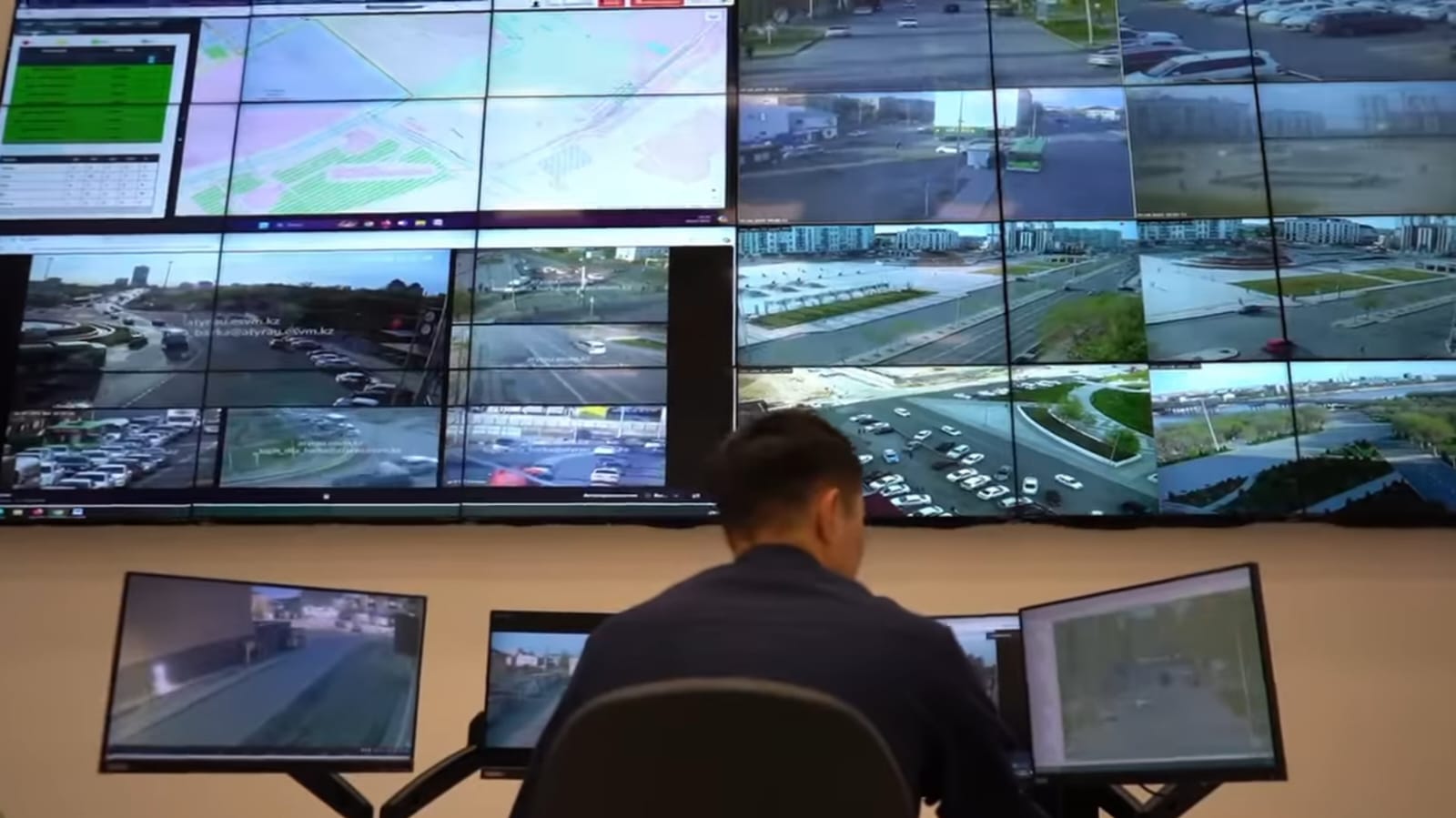 В Атырау с помощью ИИ выявлено более 200 правонарушителей