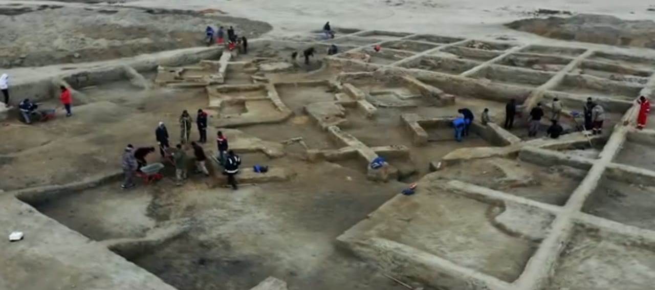 В Атырау нашли человеческие останки времен Средневековья