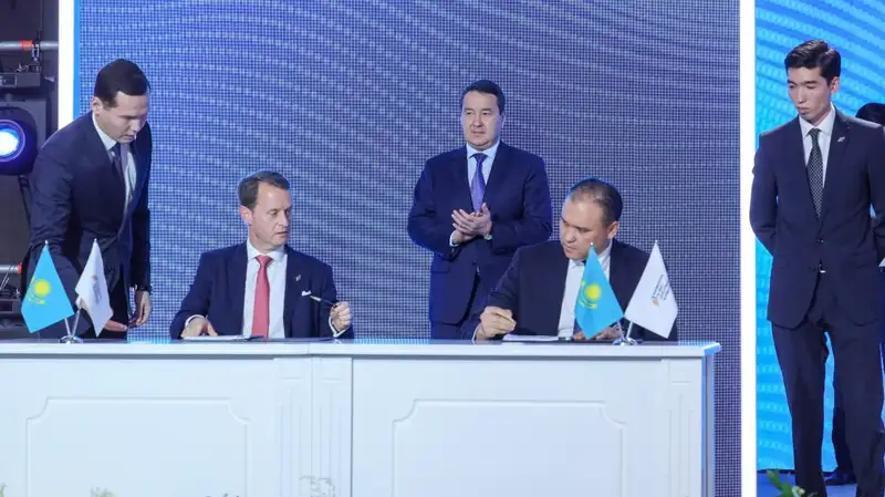 Pfizer наладит в Казахстане производство инновационной пневмококковой вакцины