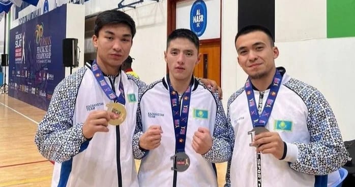 Атырауский студент Ильяс Канатов – чемпион Азии по «Pencak Silat»