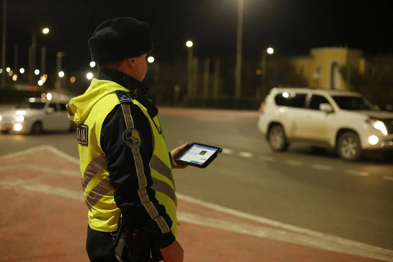 Более 2 тыс. нарушений ПДД выявлено в Атырау