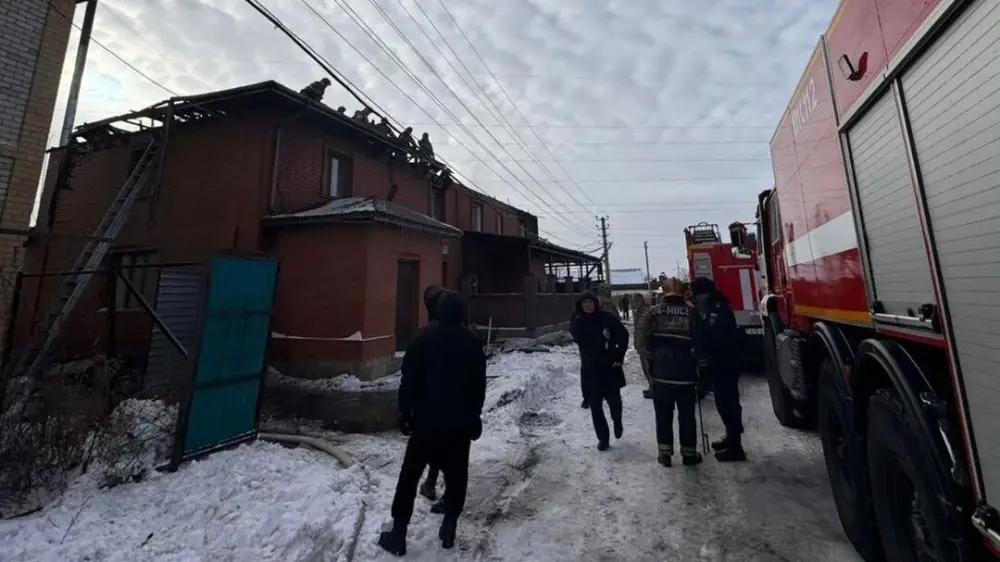 Пожар с гибелью детей в Астане: в ДЧС возбудили уголовное дело