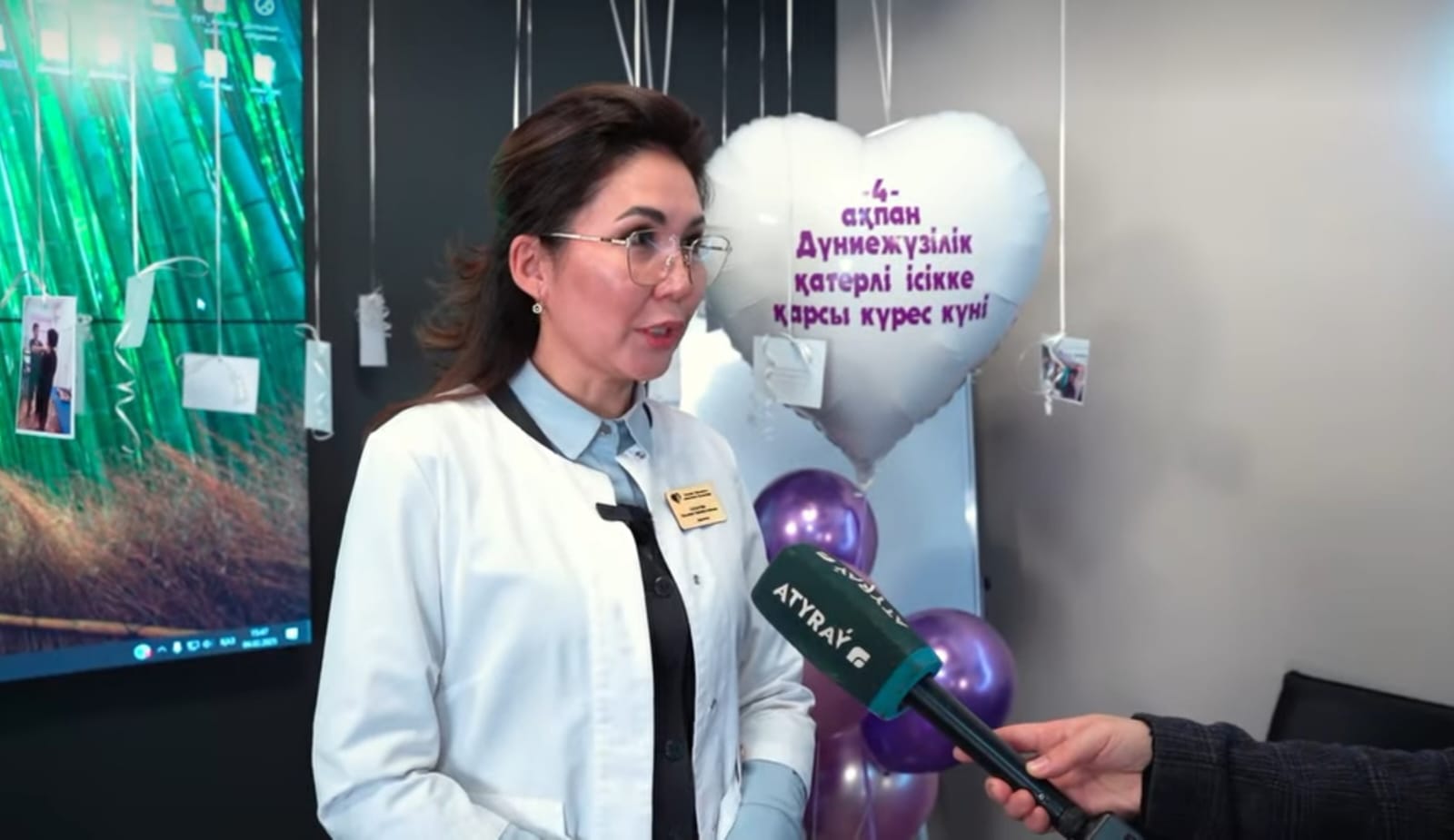 В онкодиспансере прошло мероприятие, посвящённое Всемирному дню борьбы с раком