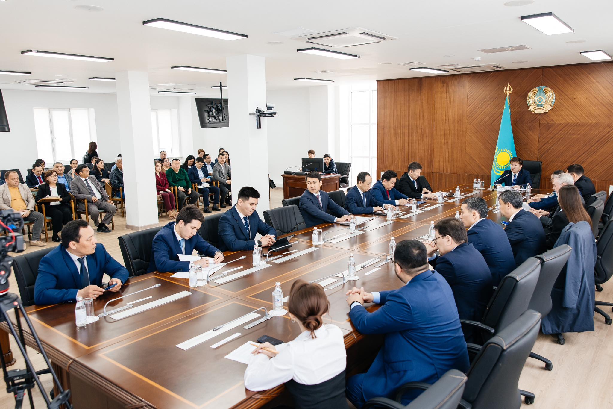 Обсуждены вопросы занятости населения