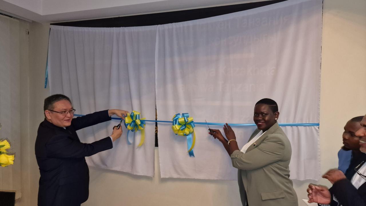 Танзанияда Қазақстанның Құрметті консулдығы ашылды