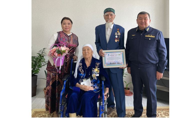 Атыраулық тыл ардагері – тоқсан жаста