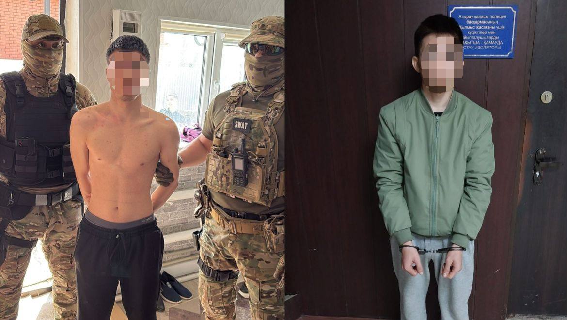 В Атырау раскрыта серия краж из частных домов: задержаны двое подозреваемых