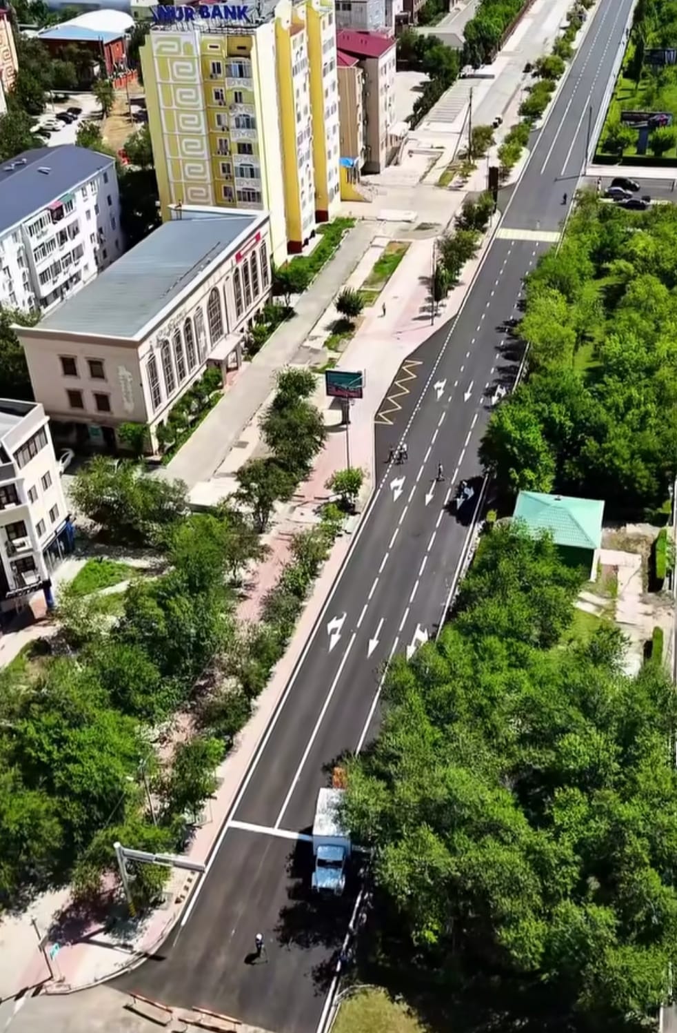 На проспекте Сатпаева полностью восстановлено автомобильное движение