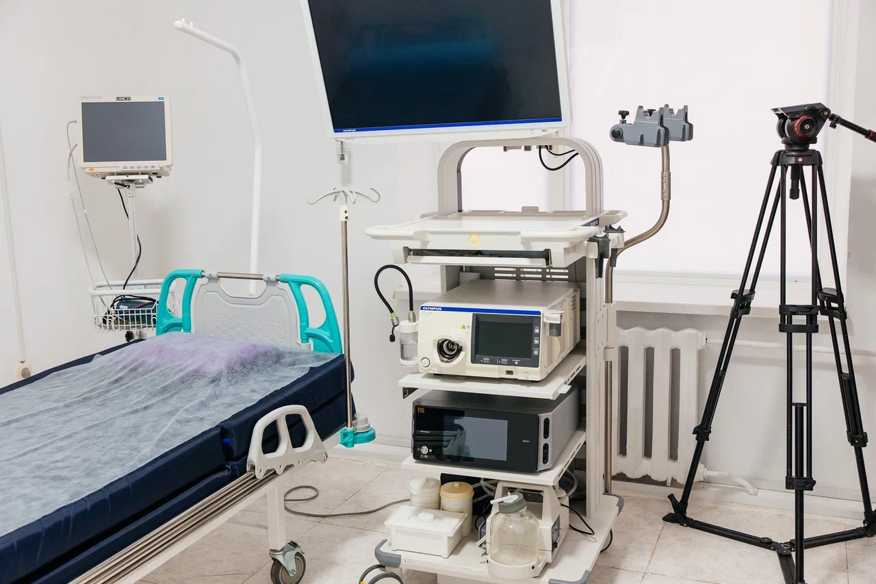 В Атырауском онкодиспансере открылось новое эндоскопическое отделение