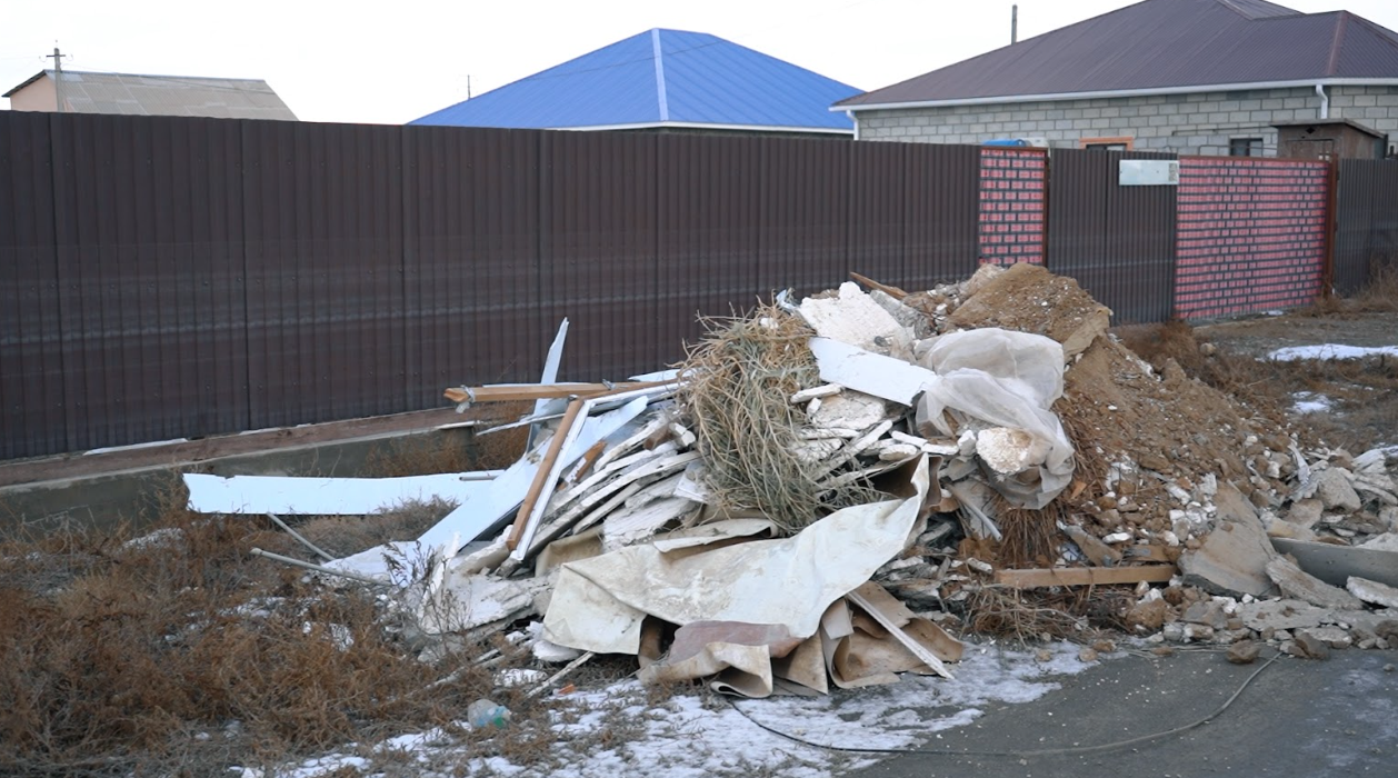 В Атырау оцифровали систему вывоза и управления бытовыми отходами