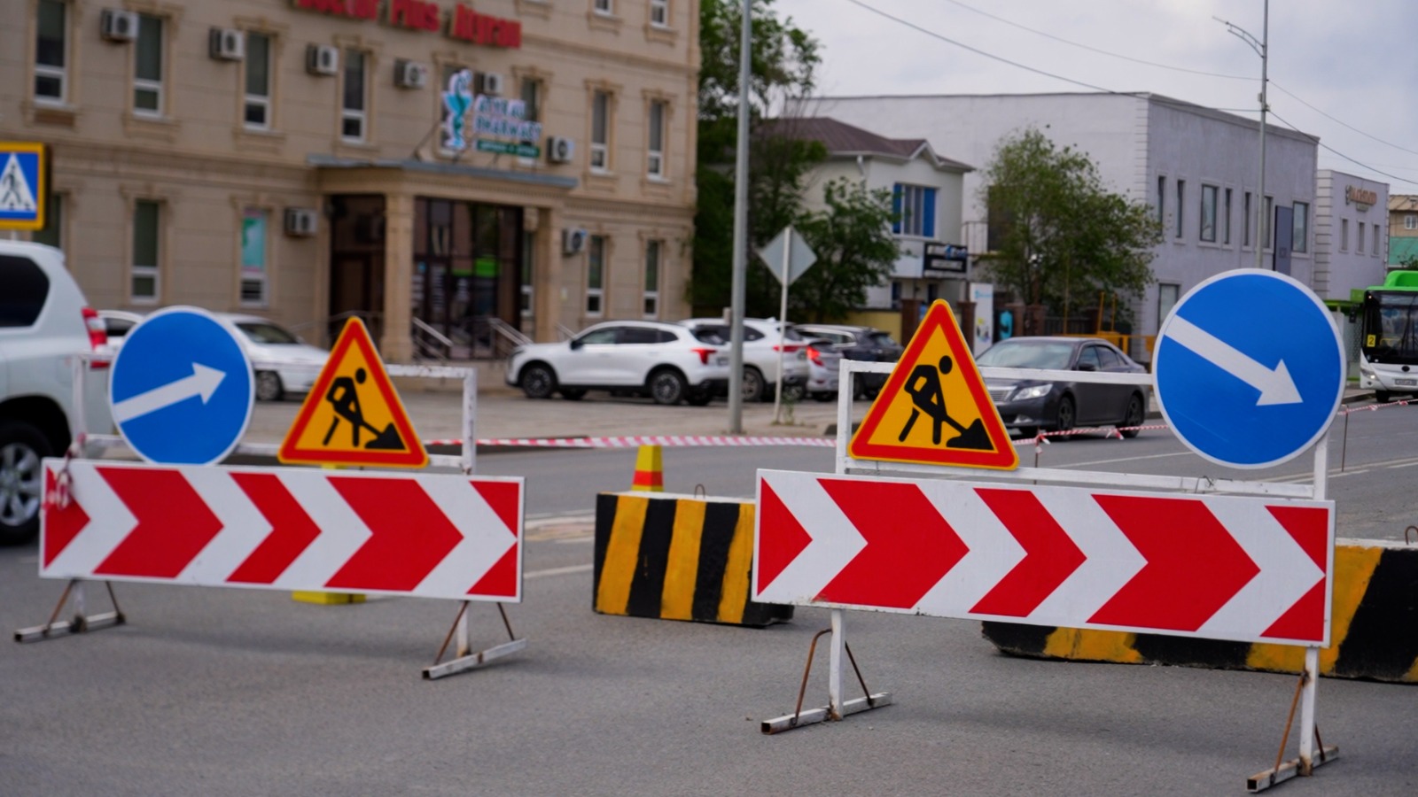 Новый участок дороги перекроют в Атырау с 26 июня