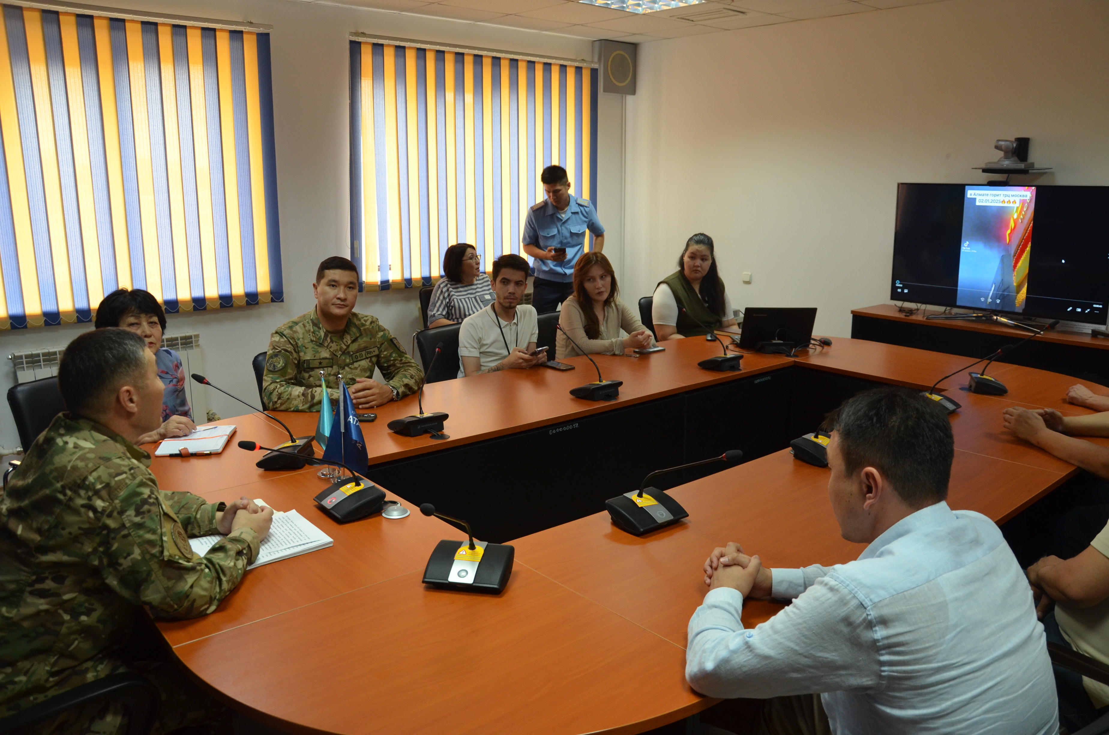 С начала года в Атырауской области произошло 23 пожара на объектах малого бизнеса