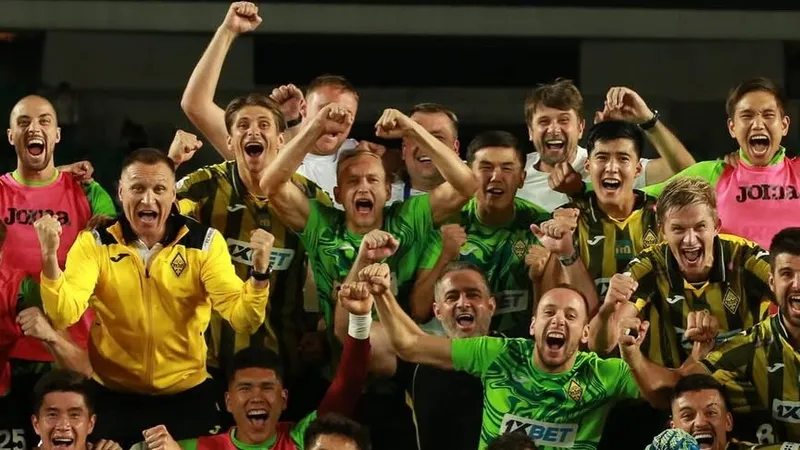 Уроженец Атырау вывел "Кайрат" в Лигу чемпионов