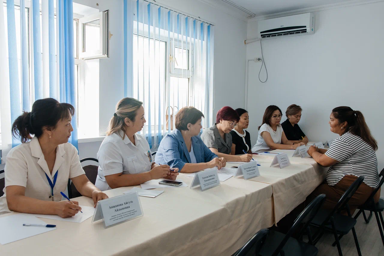 Жители Атырау приняли участие в акции «Каждому гражданину — правовую  помощь!»