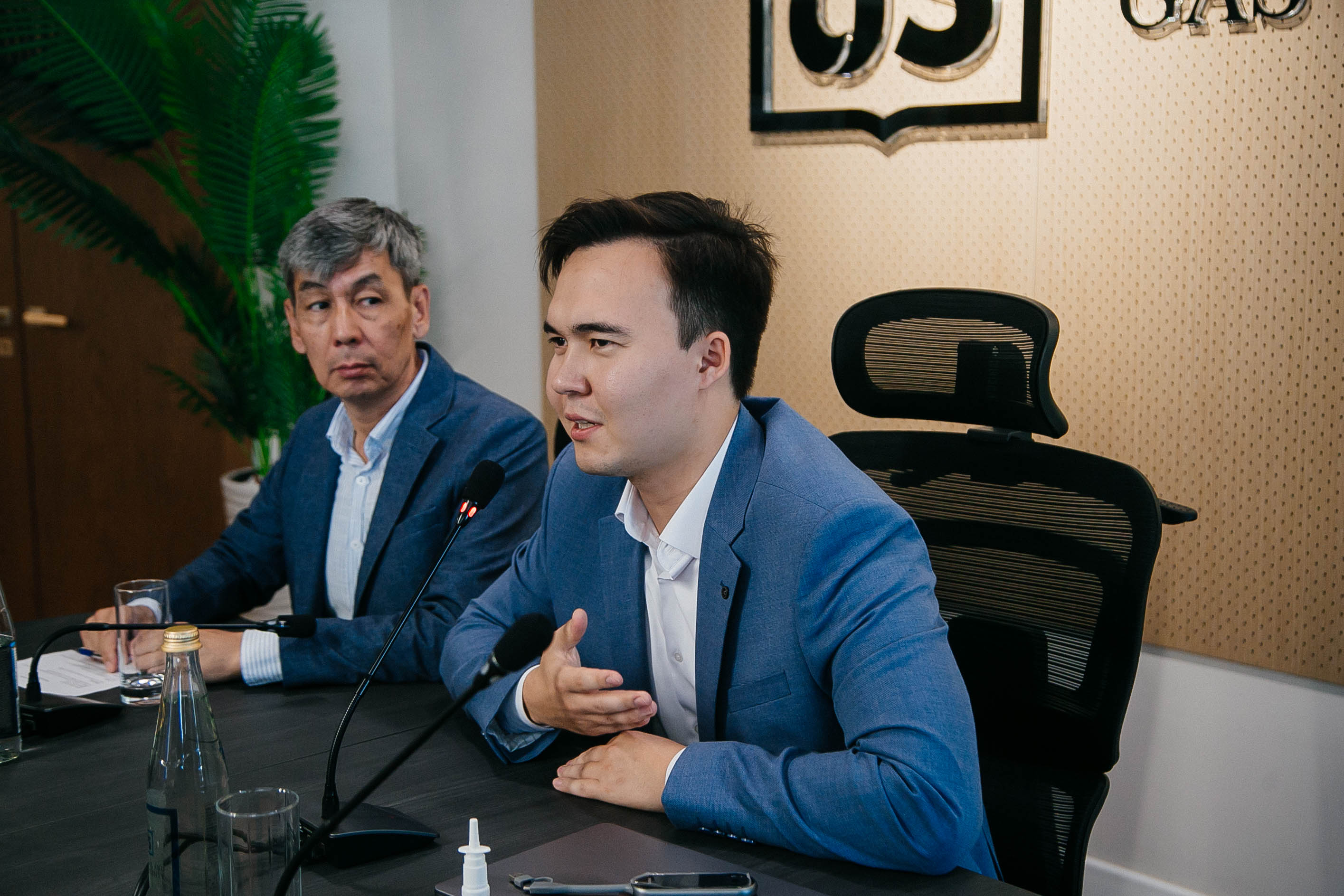 АТЫРАУДА ЖАҢА ОТАНДЫҚ ІТ-ЖОБА ТАНЫСТЫРЫЛДЫ (+ФОТО)