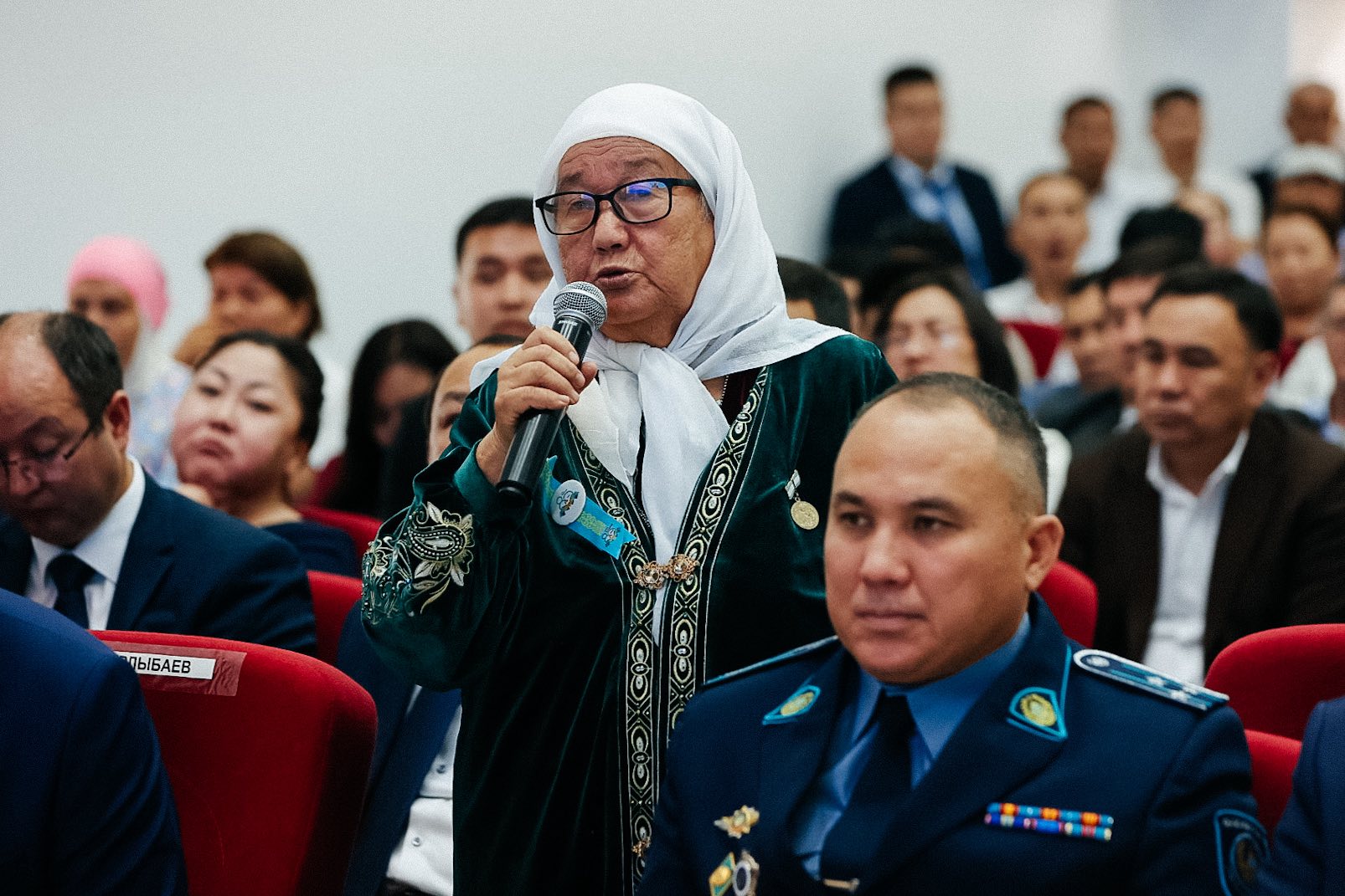 Глава региона встретился с жителями Махамбетского района