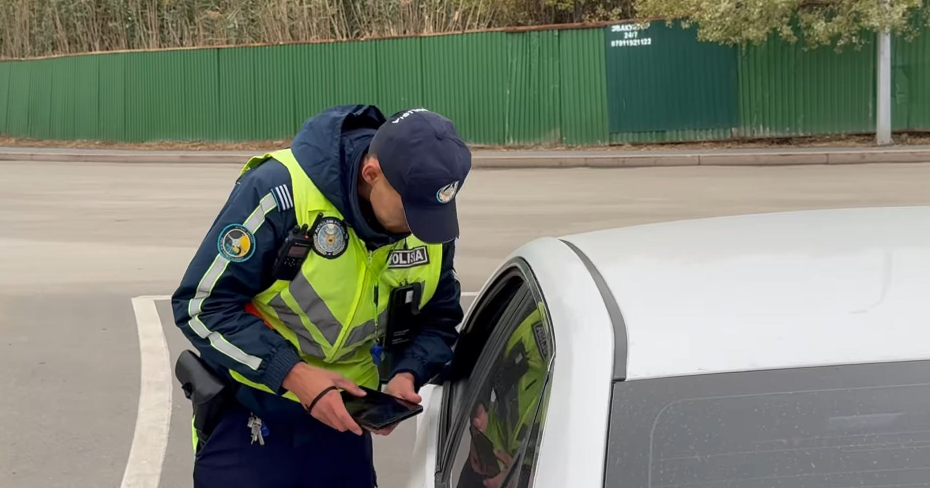 В Атырау выявили водителя с 21 нарушением