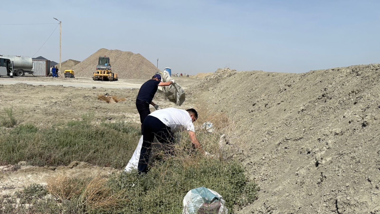 "Таза Қазақстан" — масштабная акция во имя экологии и будущего страны
