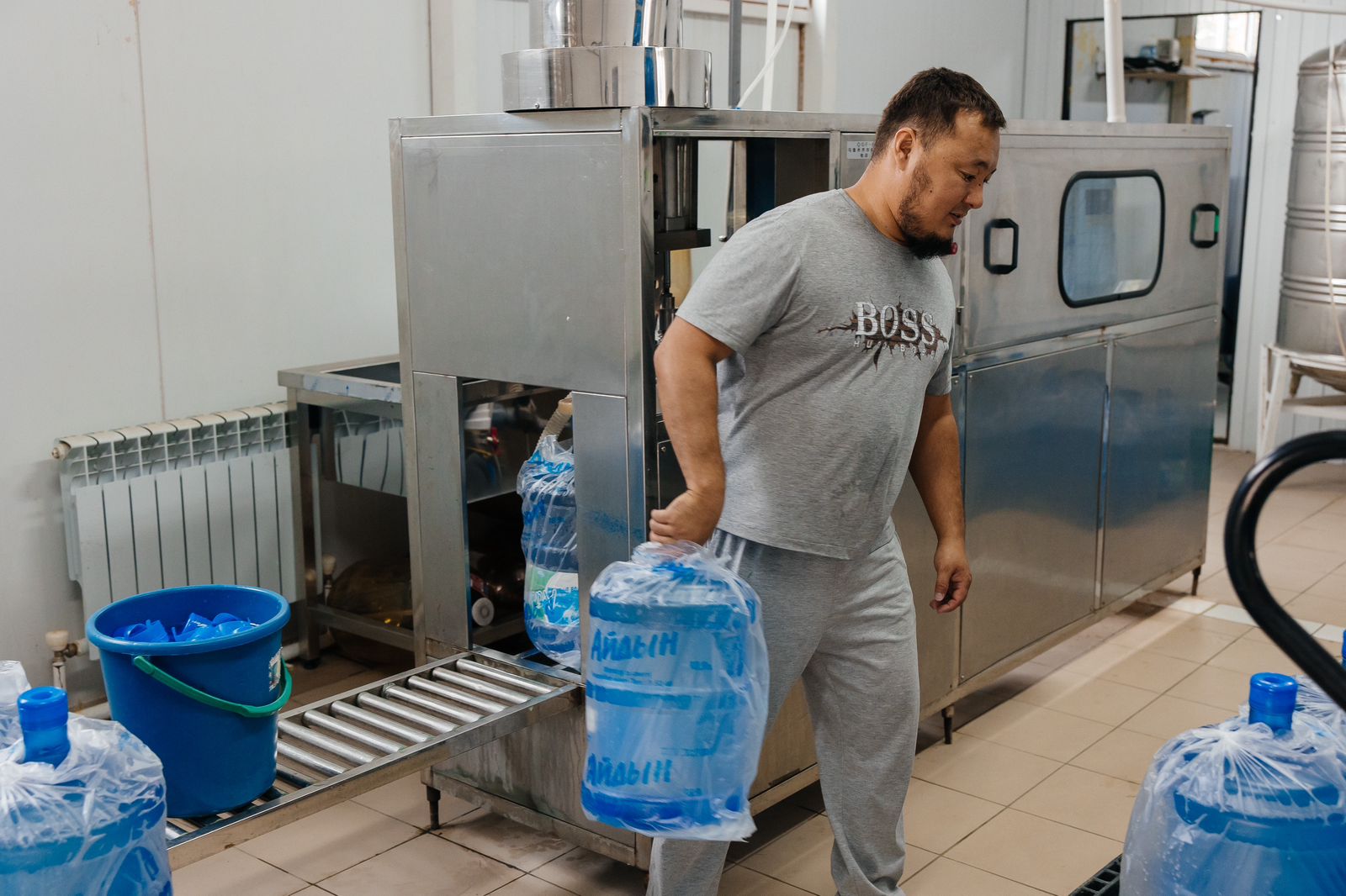  Предприниматель из Индера обеспечивает район качественной питьевой водой