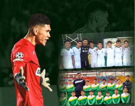 Воспитанник «Атырау» стал героем алматинского «Кайрата» в Лиге чемпионов