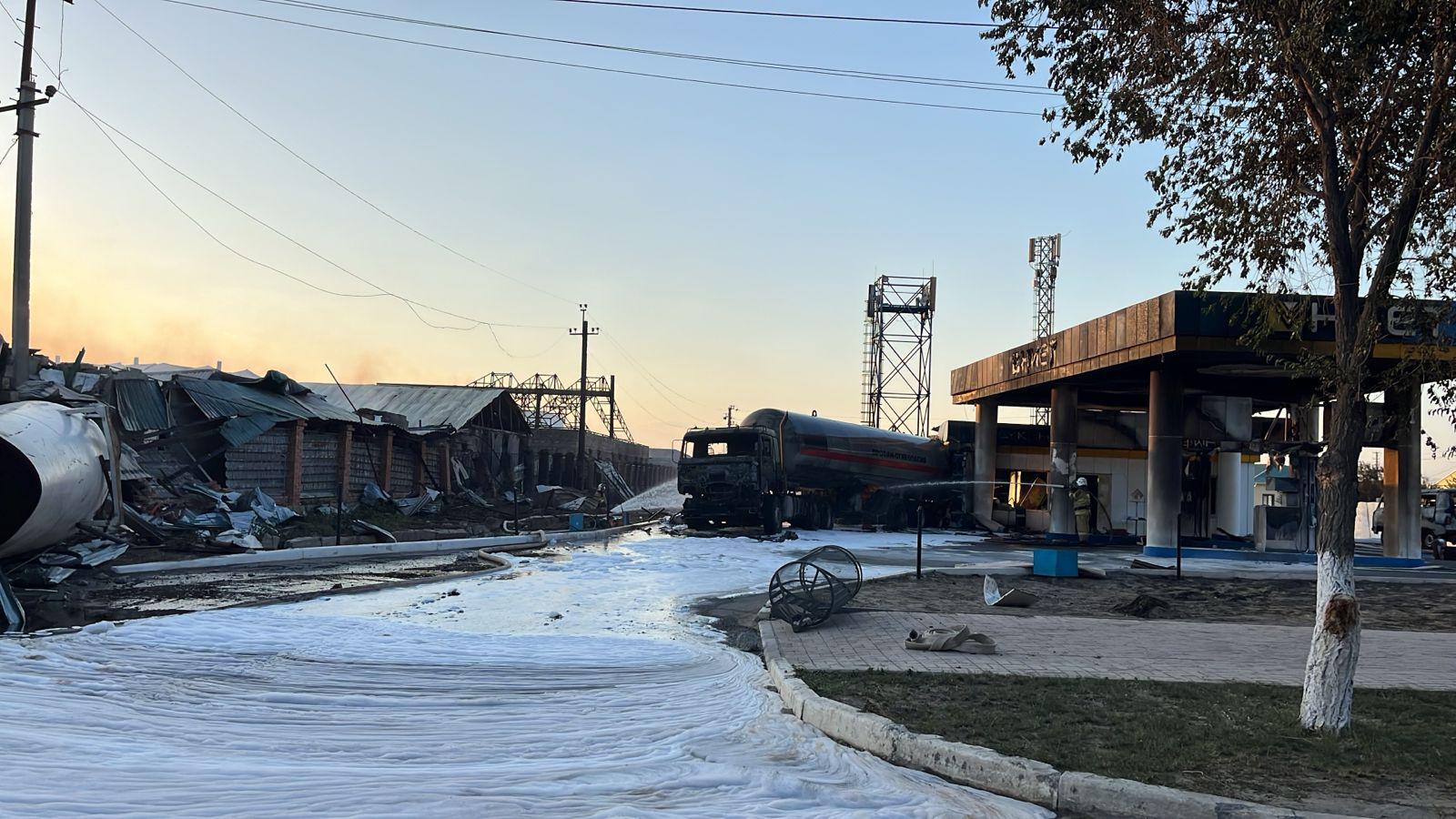 По итогам проверок АЗС в Атырауской области возбуждено 8 административных дел