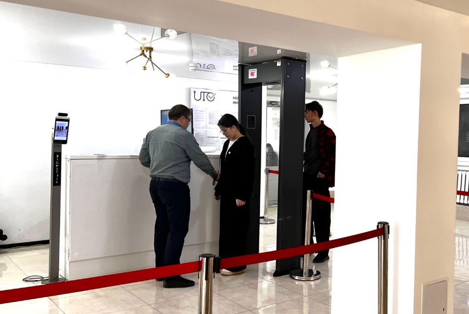 В Атырау стартовали пробные тестирования для подготовки к ЕНТ