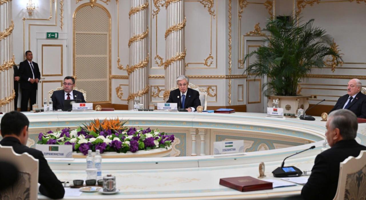 Глава государства уверен что итоги саммита в Душанбе откроет новую страницу в региональном сотрудничестве