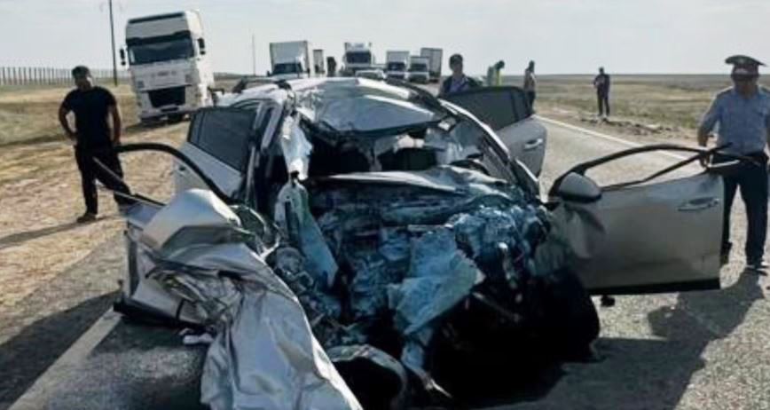 Атырауда 78 адам жол апатынан қайтыс болды