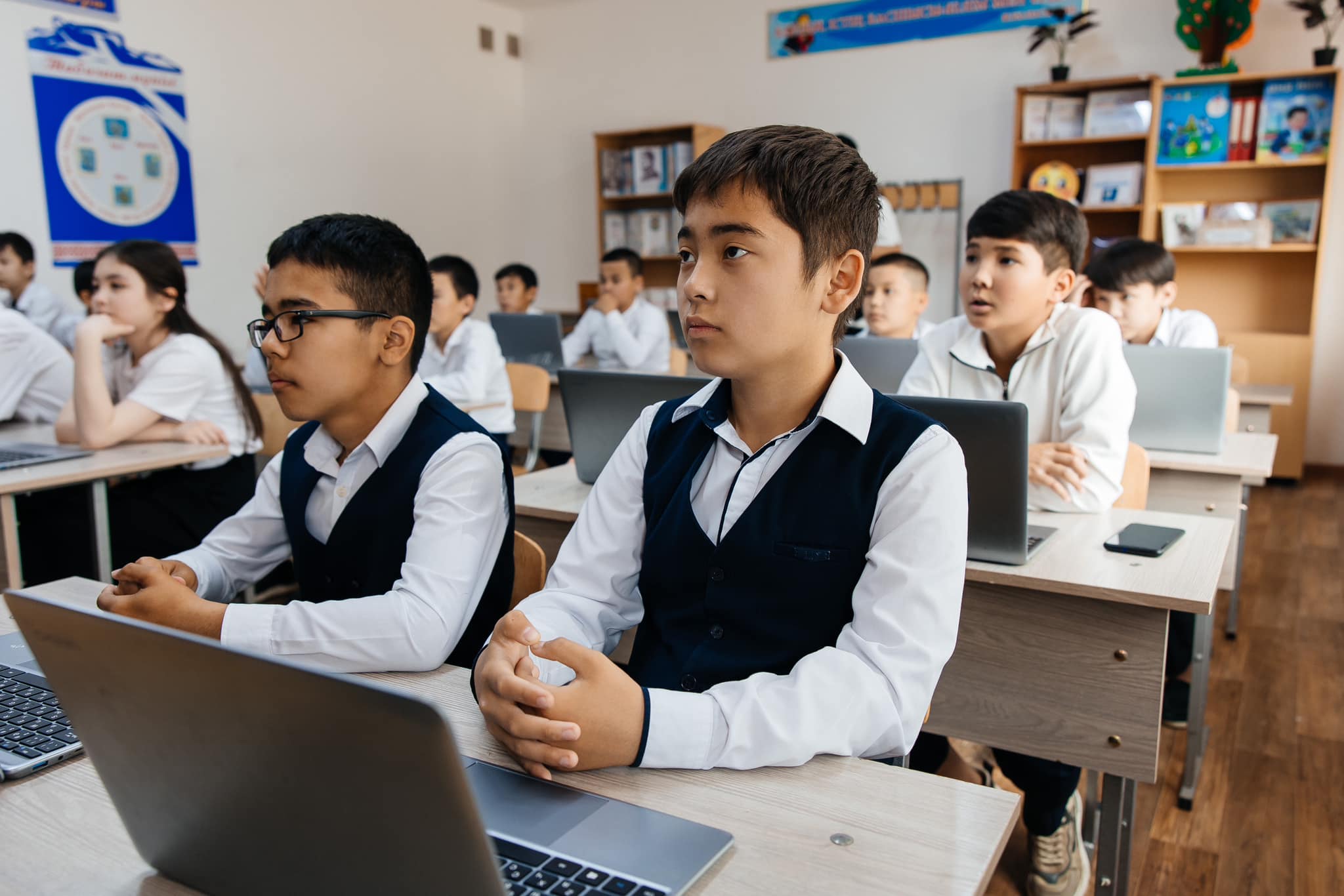 «Келешек мектебінің» мақсаты – заманауи ғимаратта сапалы білім беру 