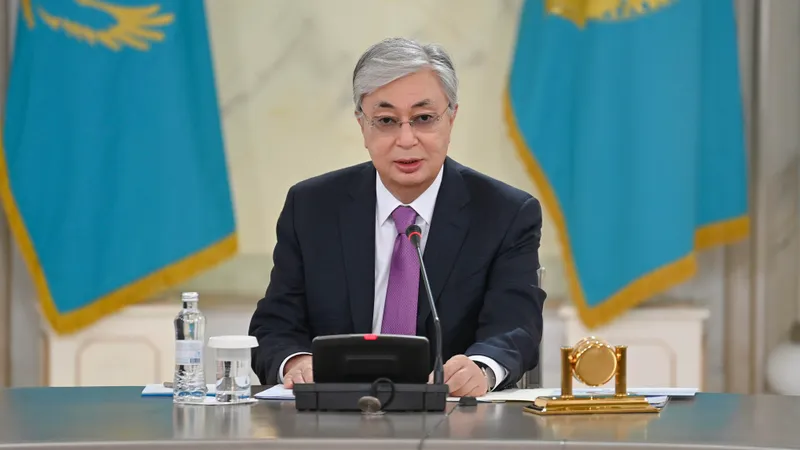 Накануне визита в Москву вышла статья Токаева в "Российской газете"