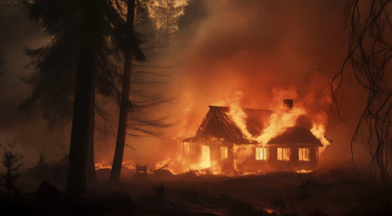 25 пожаров зарегистрировано в Атырау с начала отопительного сезона 