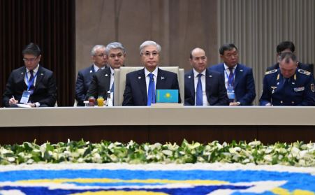 ҰҚШҰ Ұжымдық қауіпсіздік кеңесінің кеңейтілген құрамдағы отырысы өтті