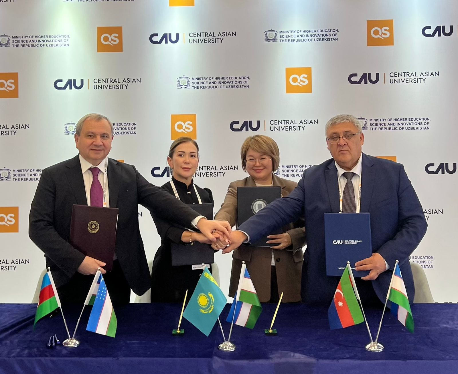 Атырауский вуз укрепил стратегическое партнёрство с университетами Азербайджана и Узбекистана