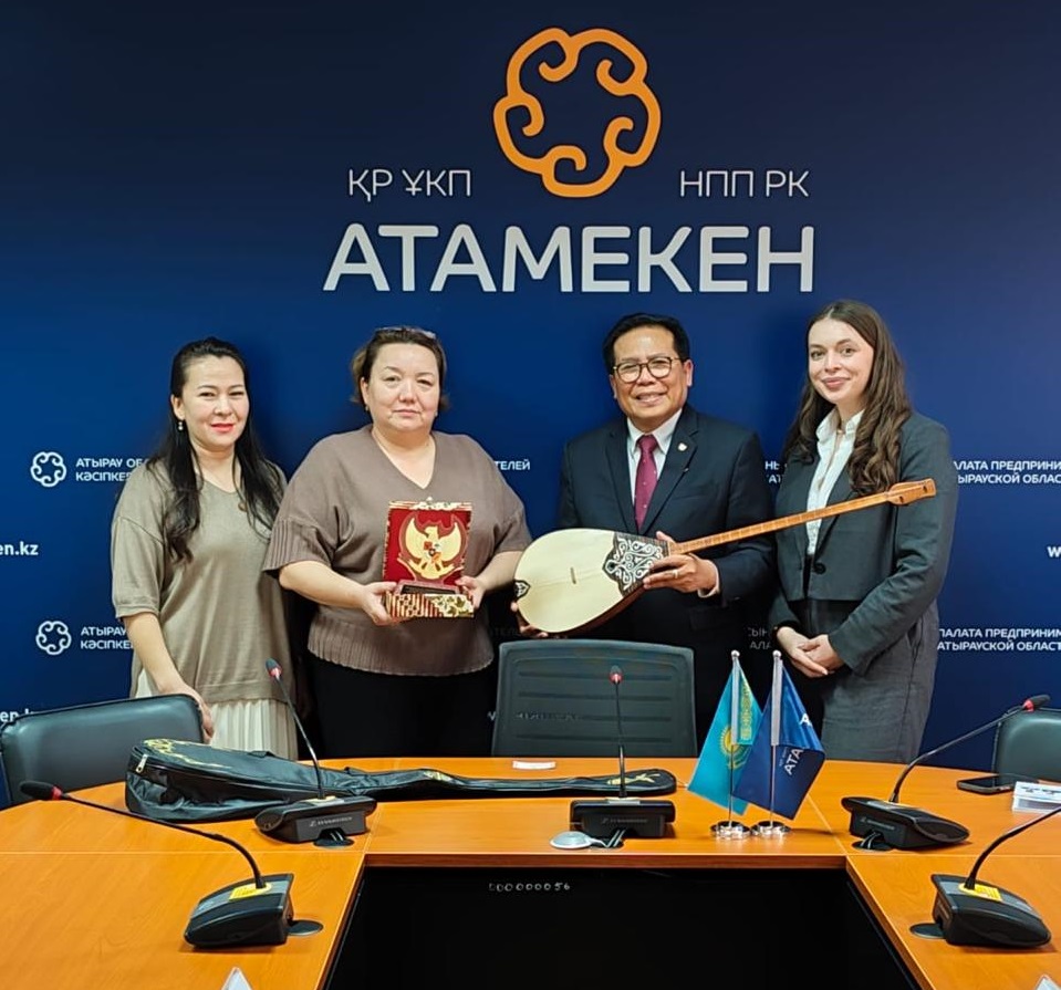 Атырау и Индонезия укрепляют экономические связи
