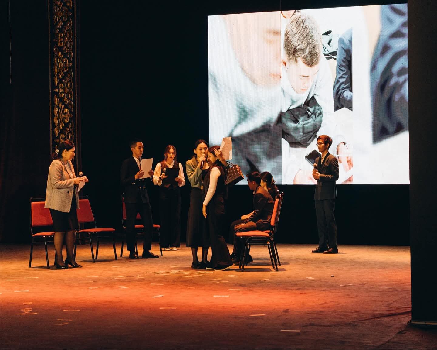 В Атырау определили лучших студентов в рамках конкурса «Mister & Miss ASU – 2025»