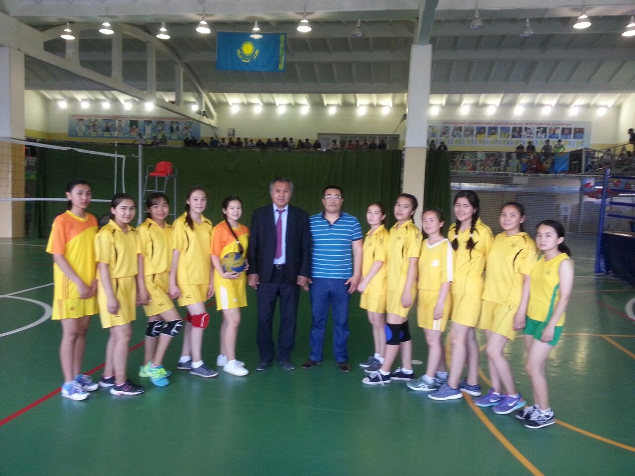 Атырауский волонтер стал одним из победителей конкурса в Астане