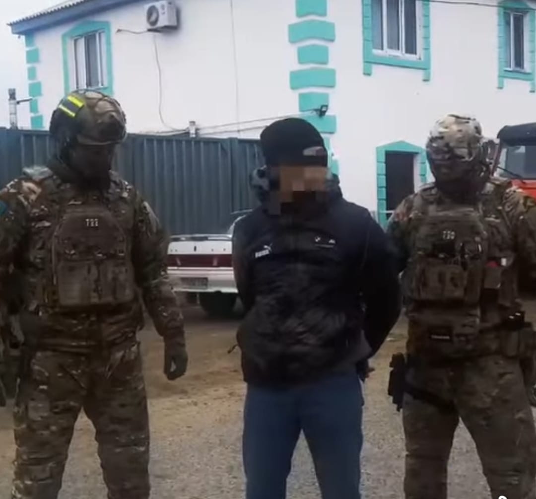 Житель другого региона задержан в Атырау по подозрению в сбыте наркотиков