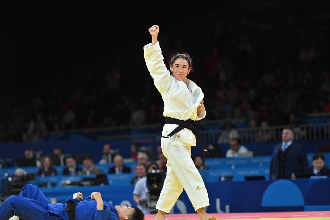 Абиба Абужакынова стала лучшей дзюдоисткой мира по итогам года