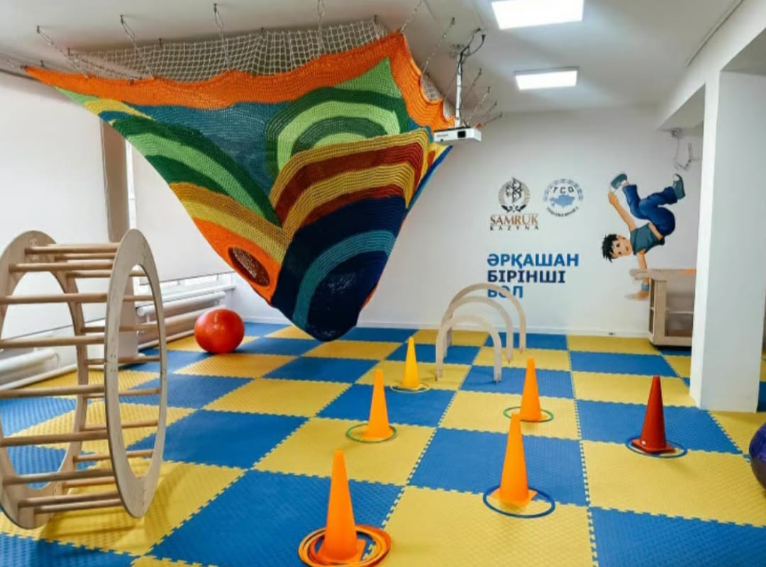 В Кульсары открылись кабинеты поддержки инклюзивного образования