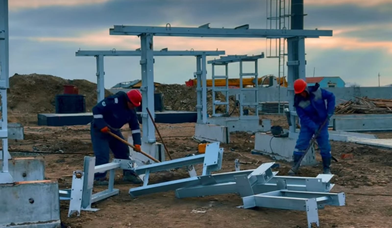 Поддержка высвобожденных работников Тенгизского проекта