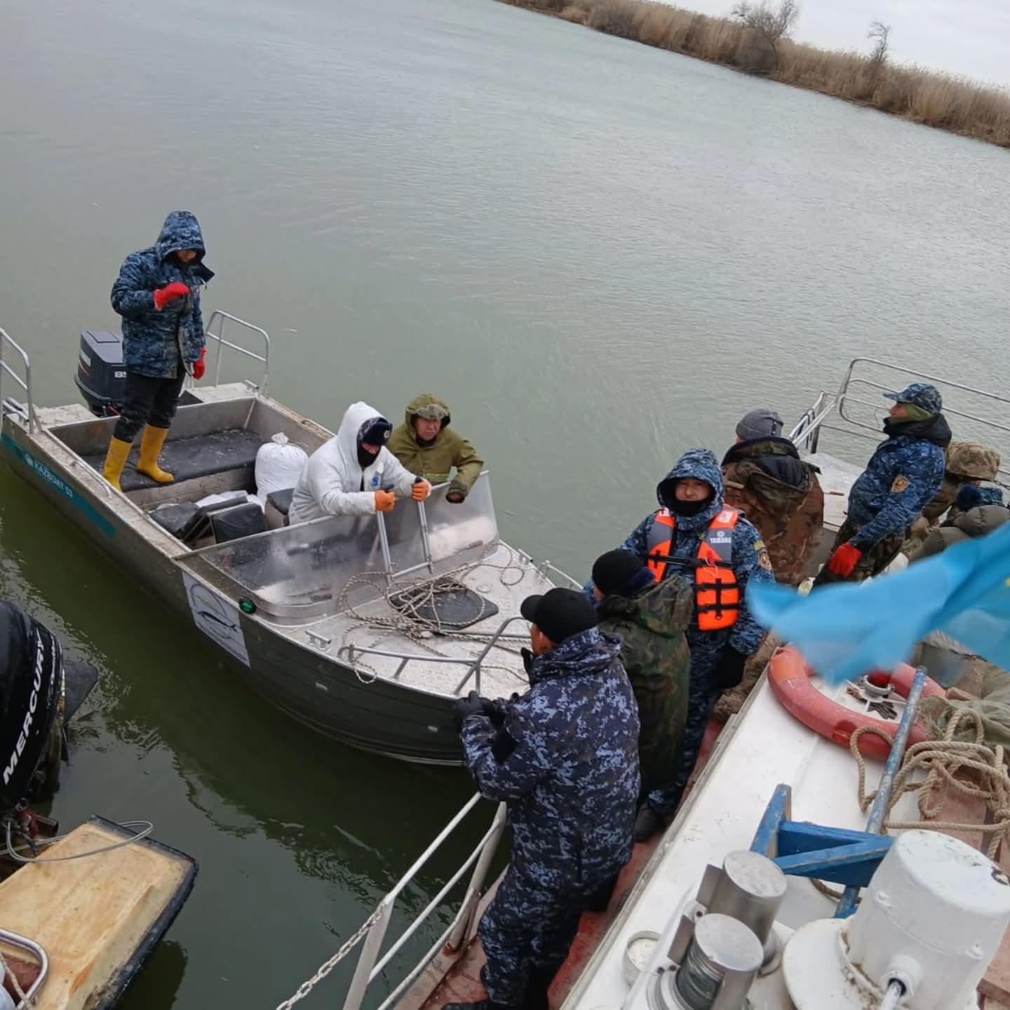 На Урале изъяли 40 сетей и более 150 кг незаконно выловленной рыбы