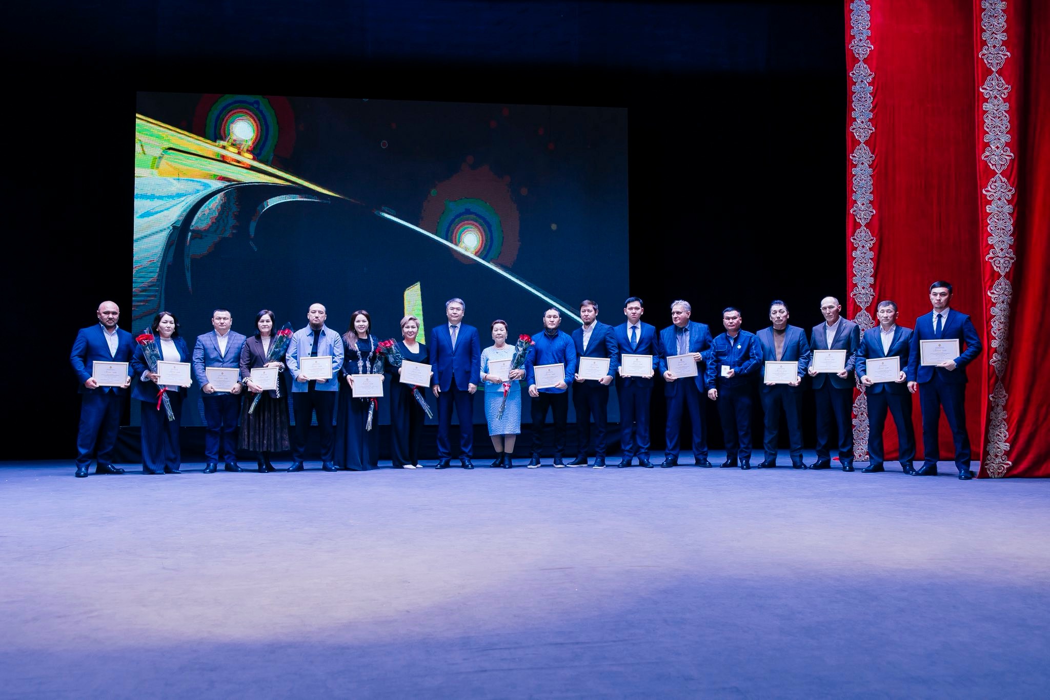 В Атырау состоялась церемония награждения победителей регионального конкурса «Предприниматель года-2025»